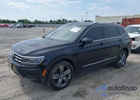 2018 Volkswagen Tiguan 2.0T Sel Premium from USA, damaged, VIN 3VV4B7AX3JM104644